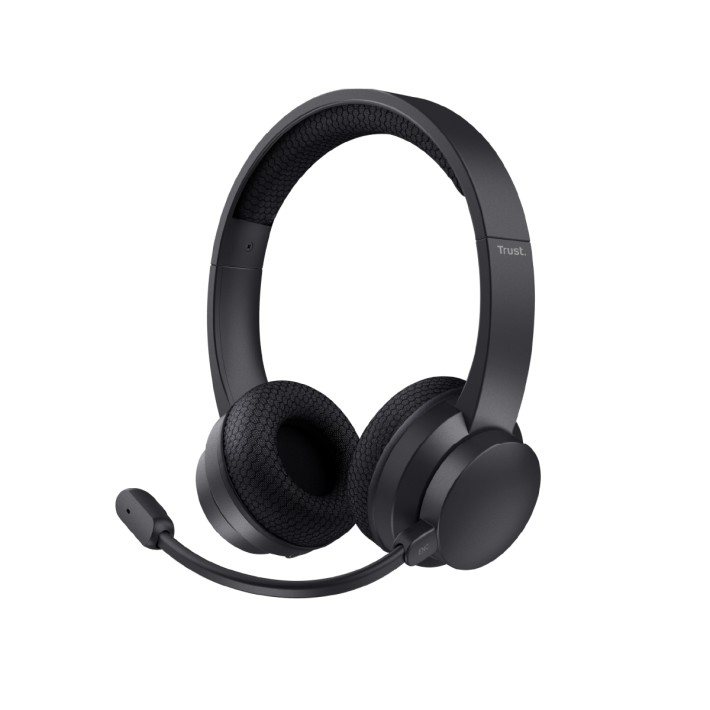 Cuffie On-Ear - Trust Ayda - ENC Wireless - con Microfono