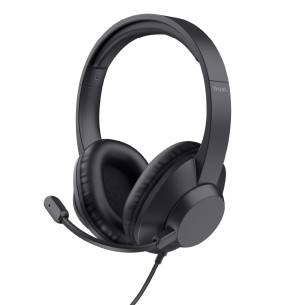 Cuffie Over-Ear - Trust Ayda Max - ENC Wired - con Microfono