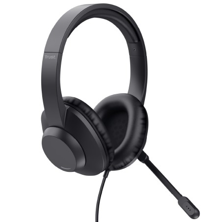 Cuffie Over-Ear - Trust Ayda Max - ENC Wired - con Microfono