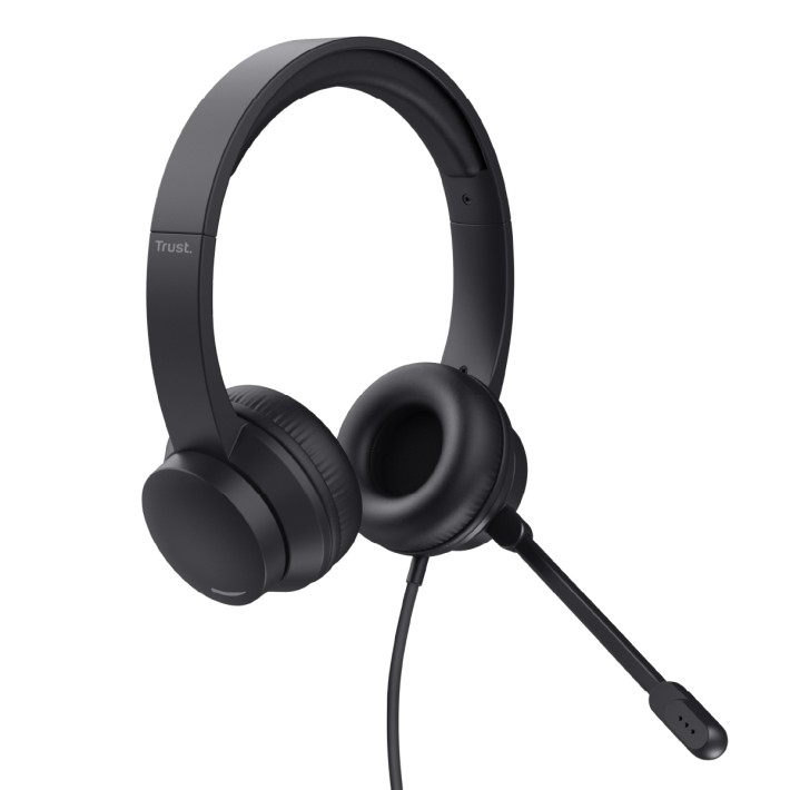 Cuffie On-Ear - Trust Ayda - Wired - con Microfono