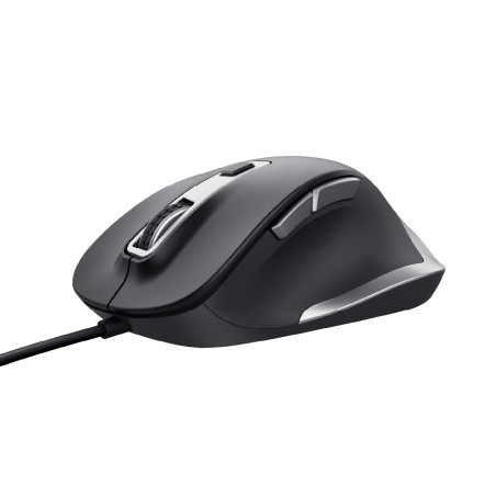 Mouse - Trust Fyda - Ottico Wired - Black