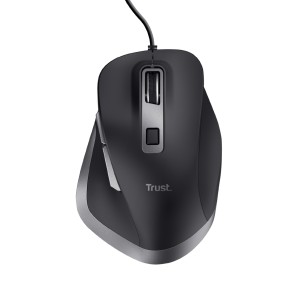 Mouse - Trust Fyda - Ottico Wired - Black 2
