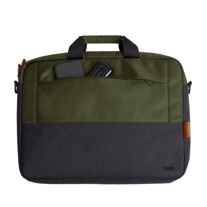 Borsa da Trasporto 16" - Trust Lisboa - per Laptop - Verde