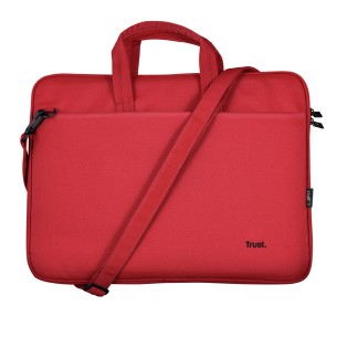 Borsa Sottile Eco 16" - Trust Bologna -  per Laptop - Rosso 2