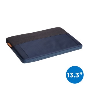Custodia 13.3" - Trust Lisboa - per Laptop - Blu