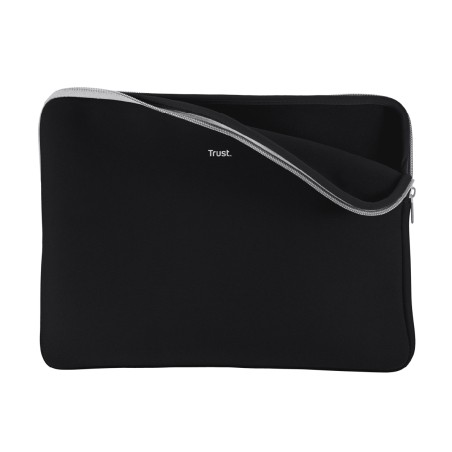 Custodia Morbida 13.3" - Trust Primo - per Laptop - Nero