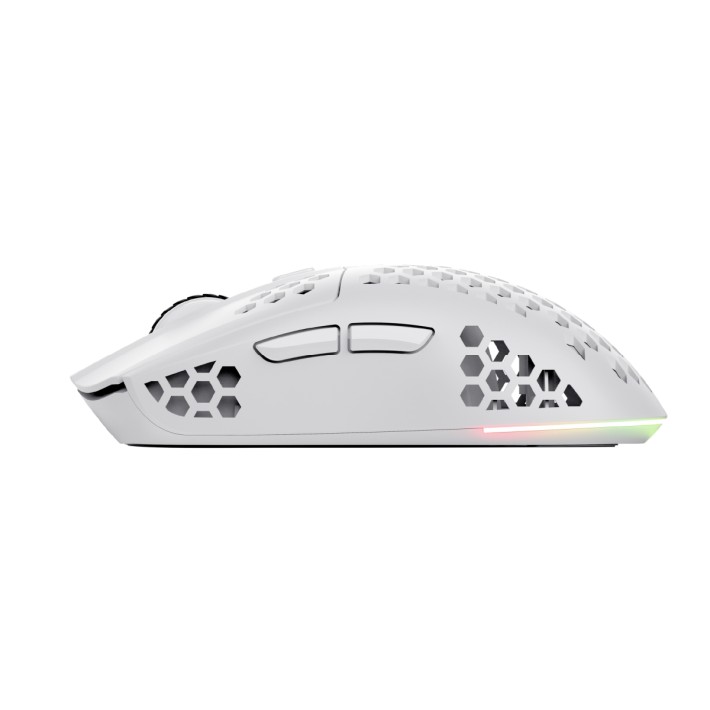 Mouse Wireless Gaming - Trust GXT 929W Helox - Ultraleggero con Illuminazione LED Multicolore