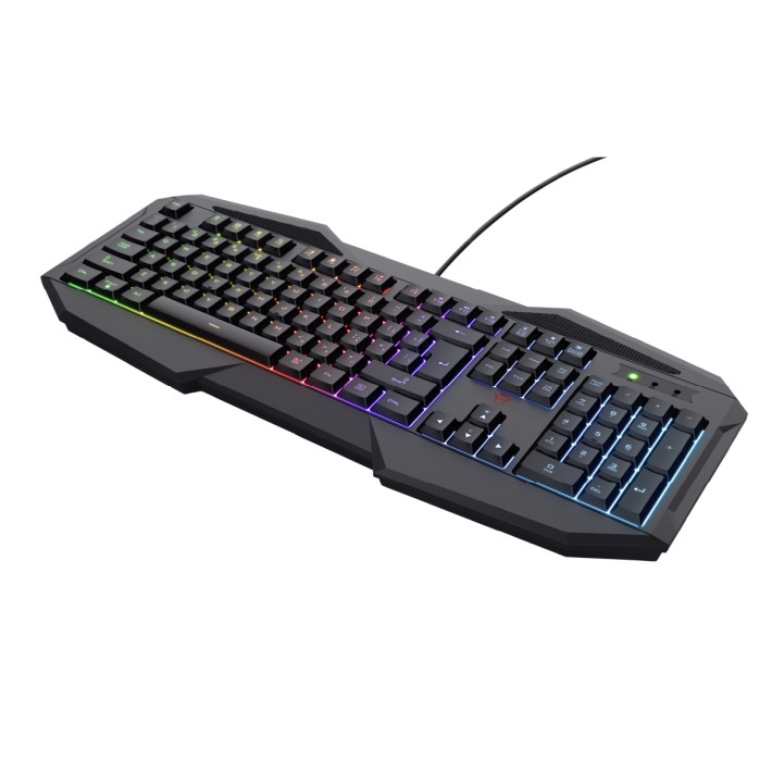Tastiera Wired Gaming - Trust GXT 830-RW Avonn - Illuminata
