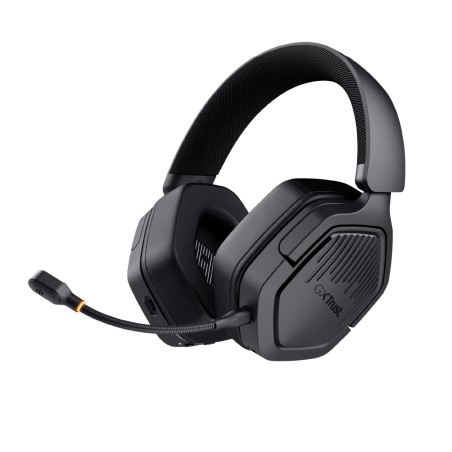 Cuffie Over-Ear Gaming - Trust GXT 493 Carus - Wireless Bluetooth Multipiattaforma - con Microfono - Nero