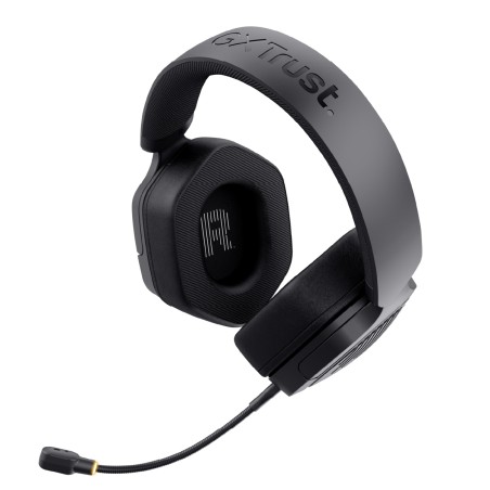Cuffie Over-Ear Gaming - Trust GXT 493 Carus - Wireless Bluetooth Multipiattaforma - con Microfono - Nero