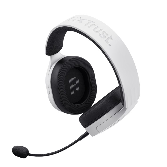 Cuffie Over-Ear Gaming - Trust GXT 490 Fayzo 7.1 - Wired Usb - con Microfono - Bianco