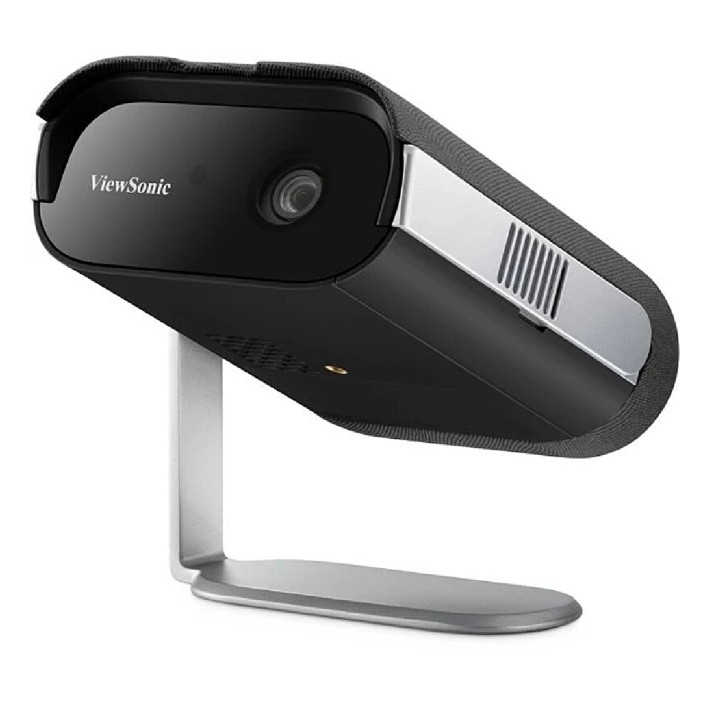 Proiettore Ultraportatile Led Multimediale - Viewsonic M1XE - con Batteria Integrata e Supporto Intelligente 3 in 1 - Nero