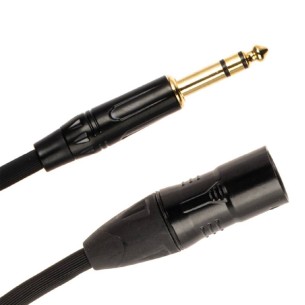 Cavo Microfonico - Quik Lok Just MJS 5 - XLR Maschio/ Jack Stereo - 5 m - Nero 2