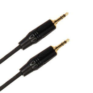 Cavo Adattatore Audio - Quik Lok Just J35J35 1 - Mini Jack Stereo/ Mini Jack Stereo - 1 m - Nero 2
