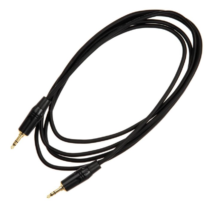 Cavo Adattatore Audio - Quik Lok Just J35J35 5 - Mini Jack Stereo/ Mini Jack Stereo - 5 m - Nero