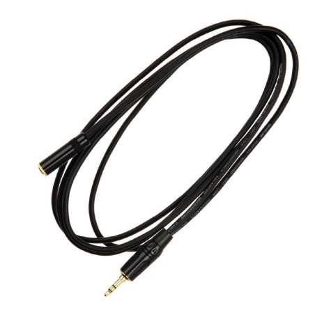 Cavo Adattatore Audio - Quik Lok Just J35J35F 3 - Mini Jack Stereo / Presa Mini Jack Stereo - 3 m - Nero