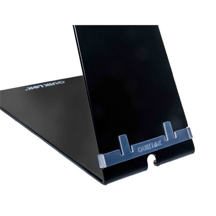 Base Microfonica da Tavolo - Quik Lok Mic/001 - Nero