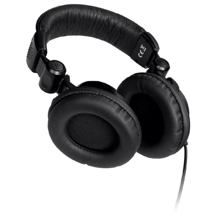 Cuffia Chiusa Circumaurale con Filo - Quik Lok HP-10 - 32 Ohm - 20 Hz/20 kHz - Nero