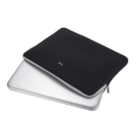 Custodia Morbida 15.6" - Trust Primo - per Laptop - Nero