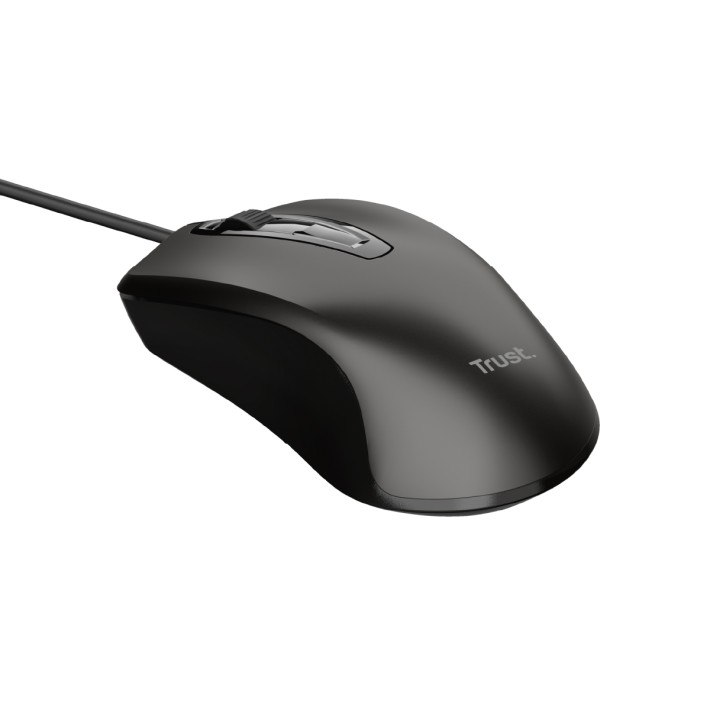 Mouse - Trust Basics - Ottico a Filo