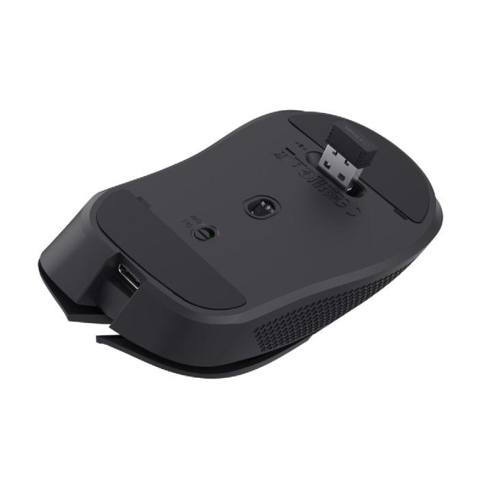 Mouse Wireless Gaming - Trust GXT 923 Ybar - con Illuminazione LED RGB - Nero