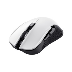 Mouse Wireless Gaming - Trust GXT 923W Ybar - con Illuminazione LED RGB - Bianco/Nero