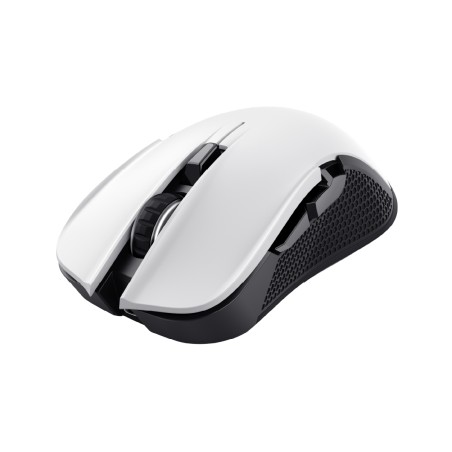 Mouse Wireless Gaming - Trust GXT 923W Ybar - con Illuminazione LED RGB - Bianco/Nero