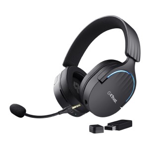 Cuffie Over-Ear Gaming - Trust GXT 491 Fayzo - Wireless Bluetooth - con Microfono