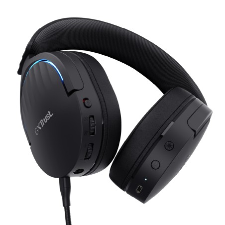 Cuffie Over-Ear Gaming - Trust GXT 491 Fayzo - Wireless Bluetooth - con Microfono