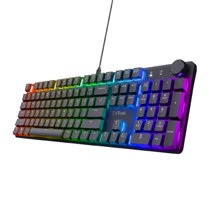 Tastiera Gaming Wired - Trust GXT 866 Torix - Meccanica Retroilluminata