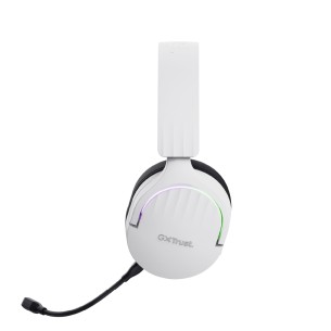 Cuffie Over-Ear Gaming - Trust GXT 491W Fayzo - Wireless Bluetooth - con Microfono - Bianco 2
