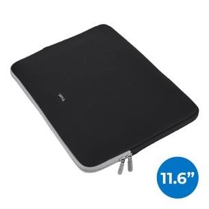 Custodia Morbida 11.6" - Trust Primo - per Laptop - Nero