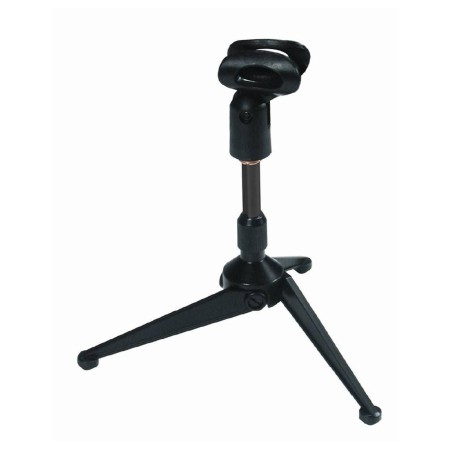 Asta da Tavolo per Microfono - Quik Lok A/188 - con Treppiede  - Nero