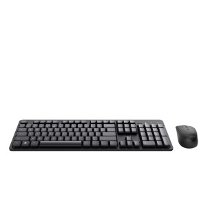 Kit Tastiera IT e Mouse - Trust Ody II - Silent Wireless - Nero 2