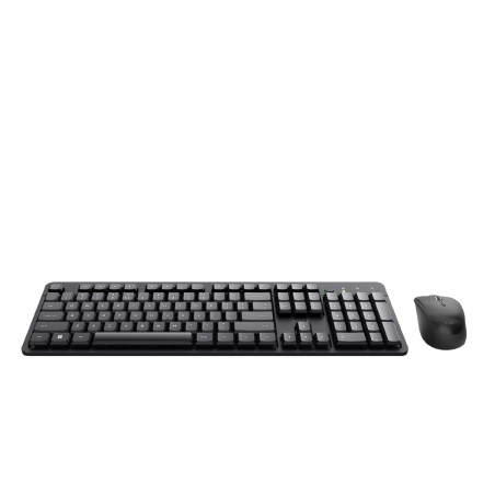 Kit Tastiera IT e Mouse - Trust Ody II - Silent Wireless - Nero