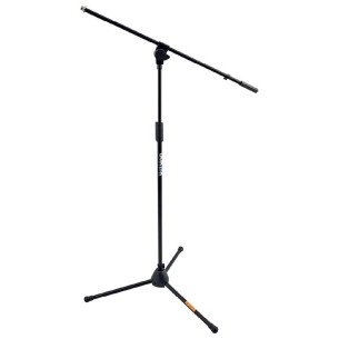 Asta per Microfono da Palco - Quik Lok A/302 BK - a Giraffa - Versione BB Brown Box - Nero