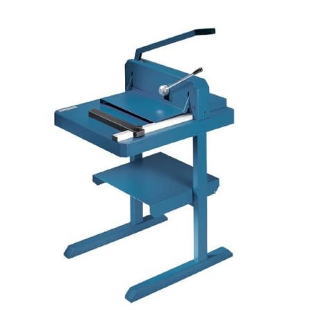 Taglierina a Leva Modello Serie 840 con Tavolo - Dimensione Piano 76 x 65 cm - Luce di Taglio 43 cm