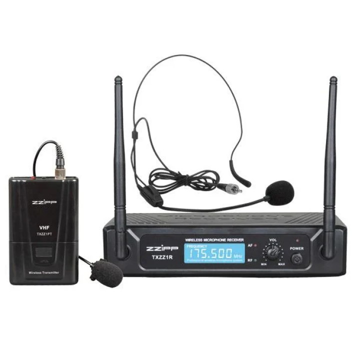 Set Radiomicrofono VHF con Lavalier