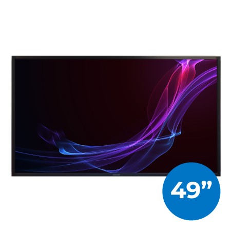 Monitor 49" - MPD-P49HD - Full Hd - con staffa Inclusa