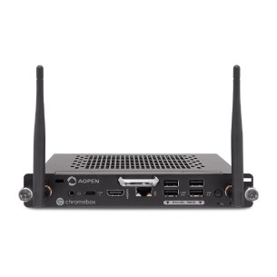 Chromebox OPS Chrome OS - Cpu Intel Celeron CM7305 - 8 Gb - 256 Gb - Wifi6 con Licenza Chrome Education Upgrade