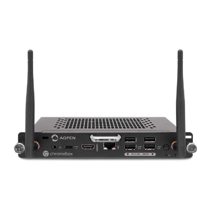 Chromebox OPS Chrome OS - Cpu Intel Celeron CM7305 - 8 Gb - 256 Gb - Wifi6 con Licenza Chrome Education Upgrade