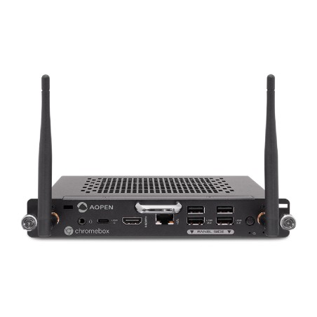 Chromebox OPS Chrome OS - Cpu Intel Celeron CM7305 - 8 Gb - 256 Gb - Wifi6 con Licenza Chrome Education Upgrade