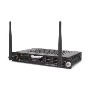 Chromebox OPS Chrome OS - Cpu Intel Celeron CM7305 - 8 Gb - 256 Gb - Wifi6 con Licenza Chrome Education Upgrade 2