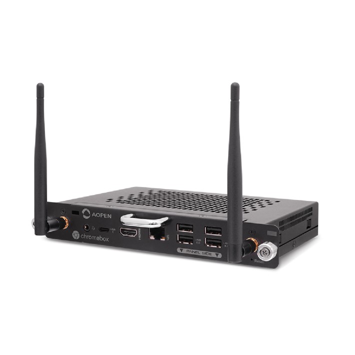 Chromebox OPS Chrome OS - Cpu Intel Celeron CM7305 - 8 Gb - 256 Gb - Wifi6 con Licenza Chrome Education Upgrade