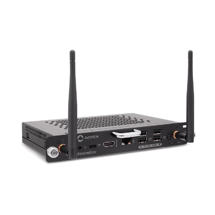 Chromebox OPS Chrome OS - Cpu Intel Celeron CM7305 - 8 Gb - 256 Gb - Wifi6 con Licenza Chrome Education Upgrade