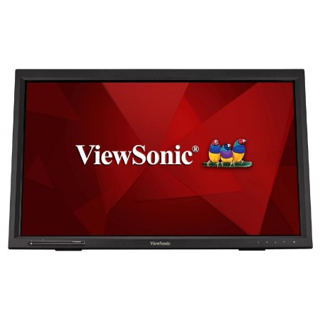 Monitor 24" Touch Infrarosso - 10 punti di Tocco - Full Hd