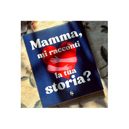 Libro "Mamma mi Racconti la tua Storia" - Strumento per l'intelligenza Emotiva