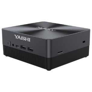 Computer Mini Desktop - Yashi Nucky - Cpu Intel i5 11400 - 8gb Ram - 256gb Ssd - Windows 10 Pro - Aggiornabile a Windows 11