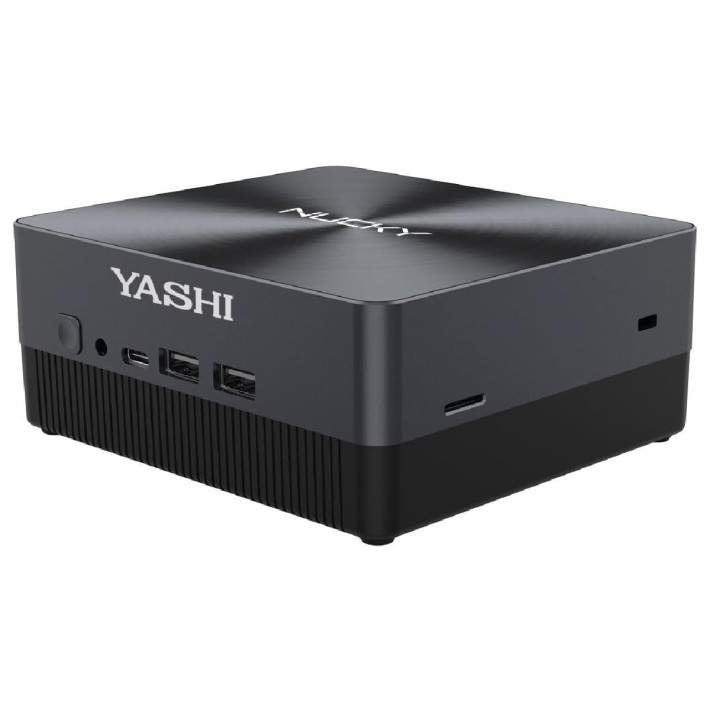 Computer Mini Desktop - Yashi Nucky - Cpu Intel i5 11400 - 8gb Ram - 256gb Ssd - Windows 10 Pro - Aggiornabile a Windows 11