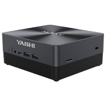 Computer Mini Desktop - Yashi Nucky - Cpu Intel i5 11400 - 8gb Ram - 256gb Ssd - Windows 10 Pro - Aggiornabile a Windows 11